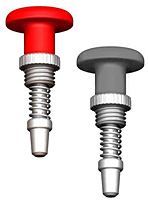 1/2 Tapered Tip Pull Knob Pop Pin Group